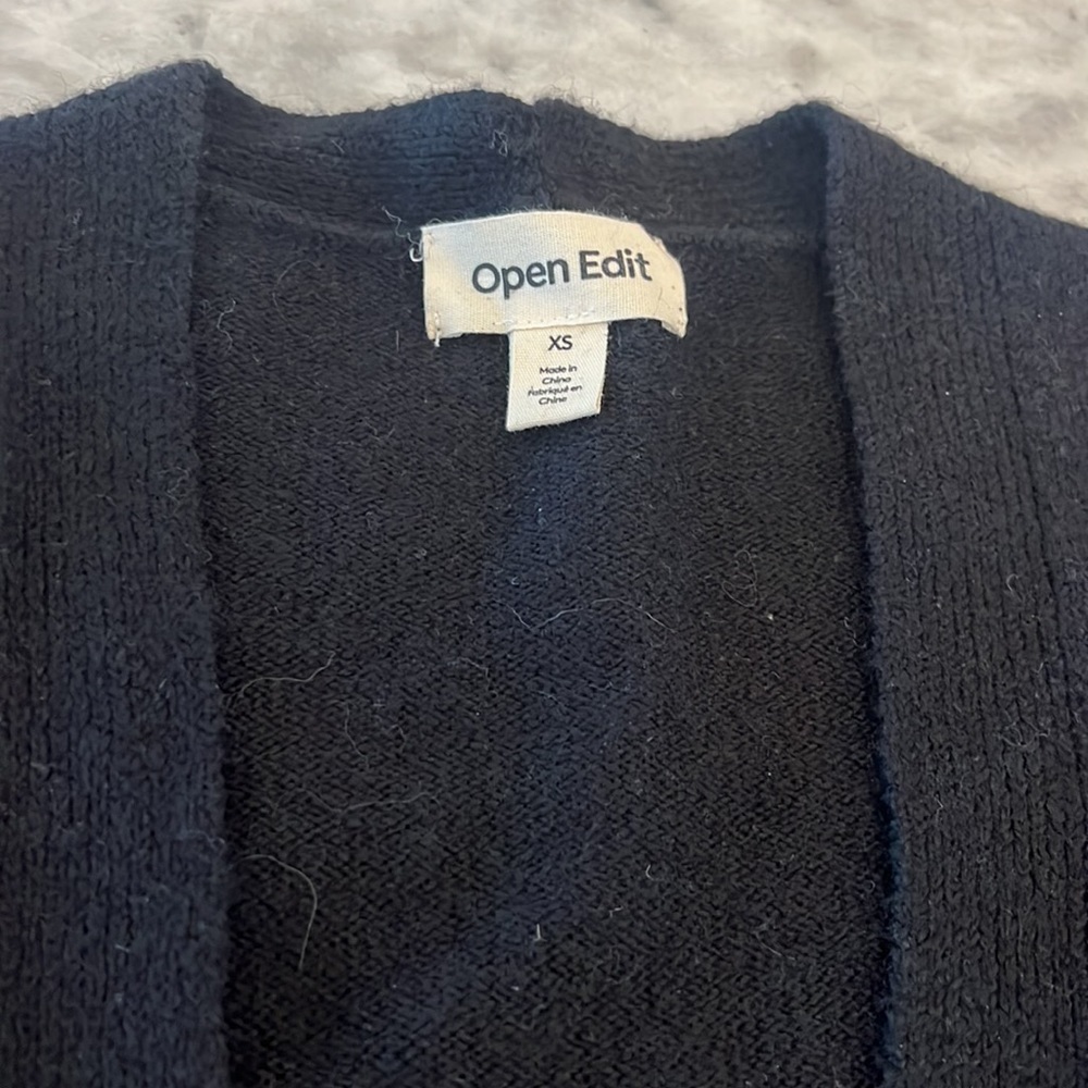 Open Edit Cardigan - Picture 2 of 7
